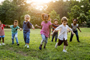 fostering children